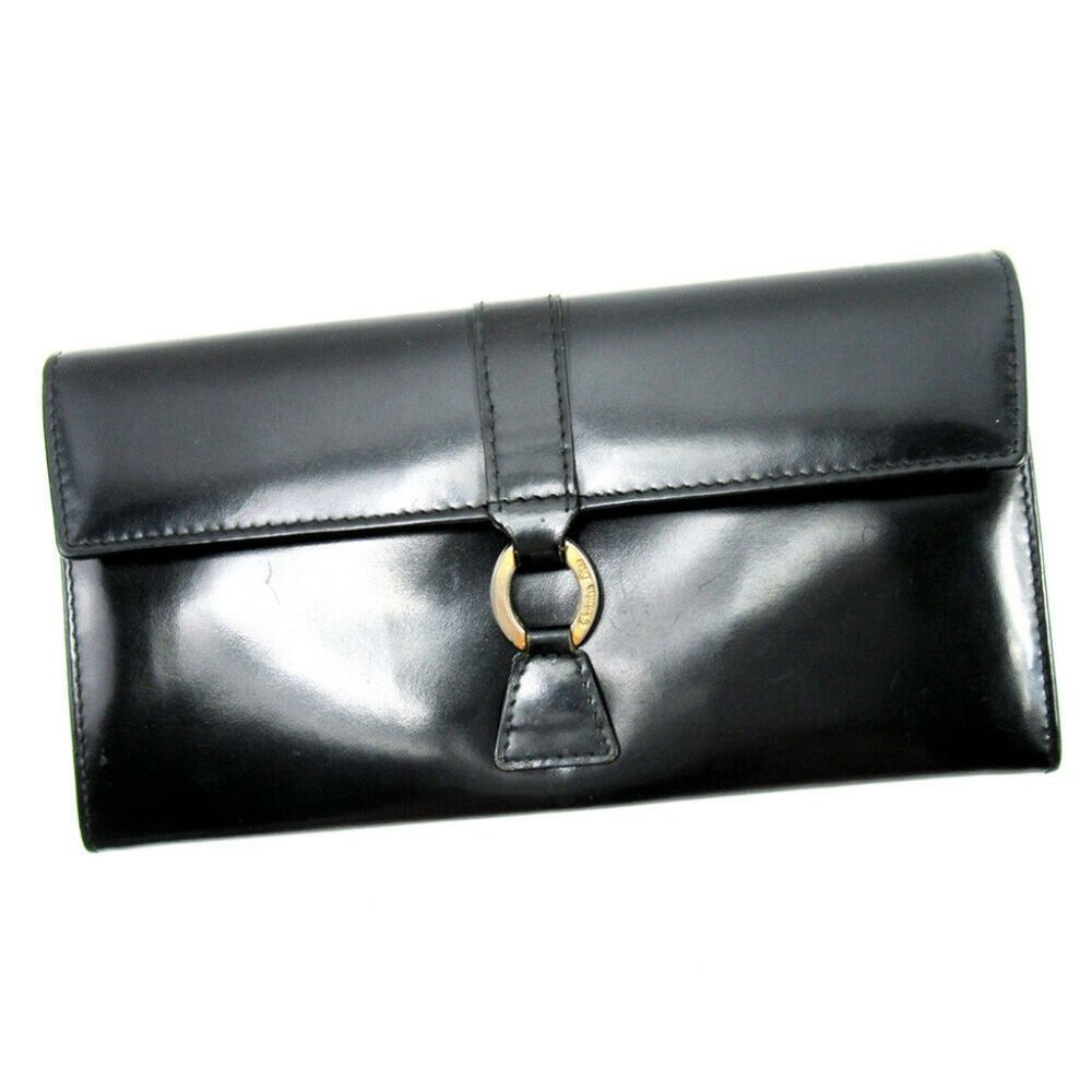 Dior Purses Leather Authentic Used - image 1